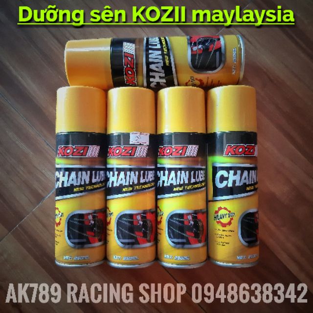 Xịt dưỡng sên kozi