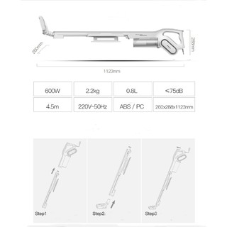 MÁY HÚT BỤI DX460