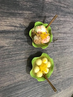 Combo 5 Bát sen ăn chè sứ Bát Tràng