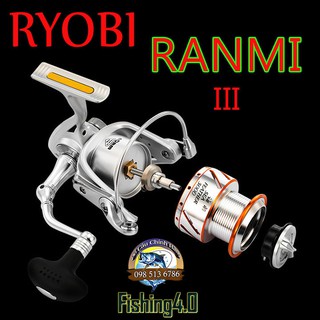 Máy câu Ryobi Ranmi III 6000 7000 8000 - Chất Lượng Chính hãng