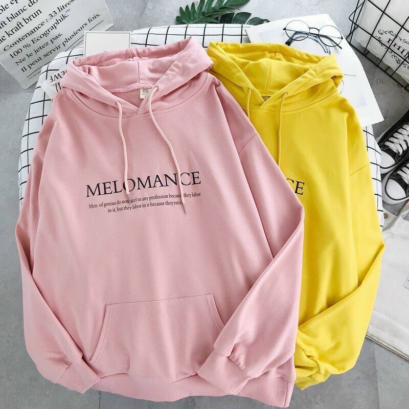 Áo Hoodie Nữ / Nam - Áo Khoác Nỉ Hình In Melomance, Dễ Thương Blazel, Nhiều Màu | BigBuy360 - bigbuy360.vn