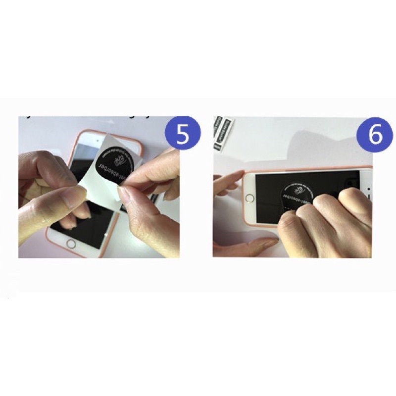 Combo 50 Bộ Khăn Lau Và Lấy Bụi Chuyên Dụng Dùng Để Vệ Sinh Màn Hình, Dán Cường Lực Điện Thoại, Skin PPF