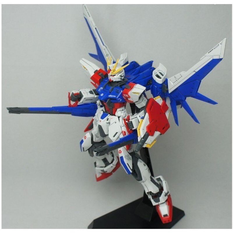 Mô Hình Lắp Ráp Phát Triển Trí Tuệ Gundam MG 6632 Build Strike Full Package Daban