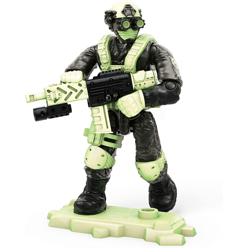 Mega Construx Call of Duty Shadow Company Soldier - Bộ xếp hình Mega Construx