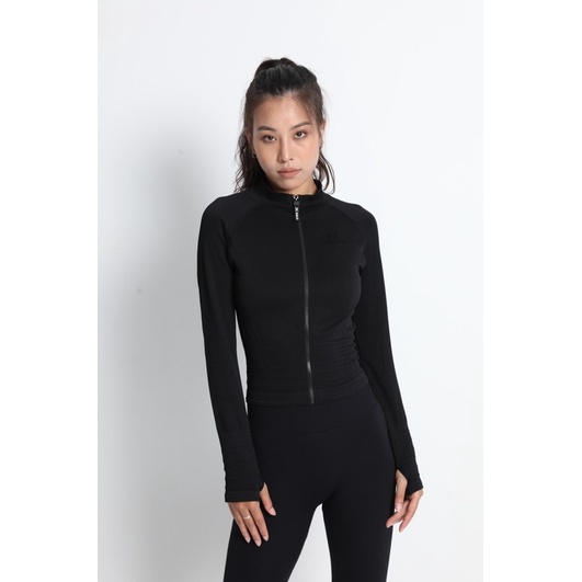 Áo khoác Croptop isoblox quảng châu