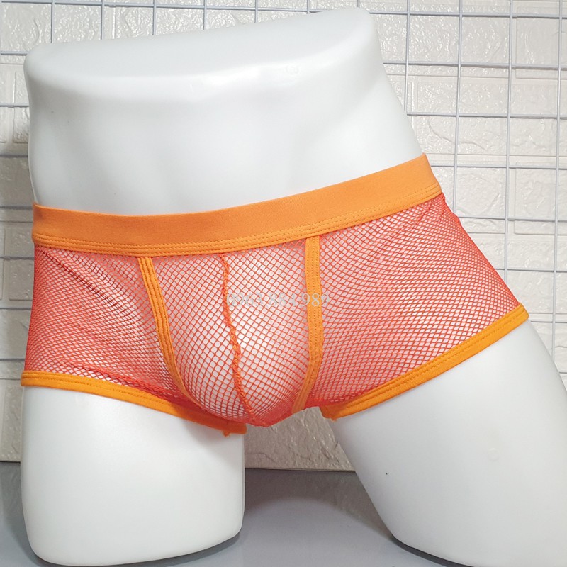 Quần lót nam SX.06 chất thun lưới dạng đùi nhiều màu cho anh em - ẢNh, video shop làm