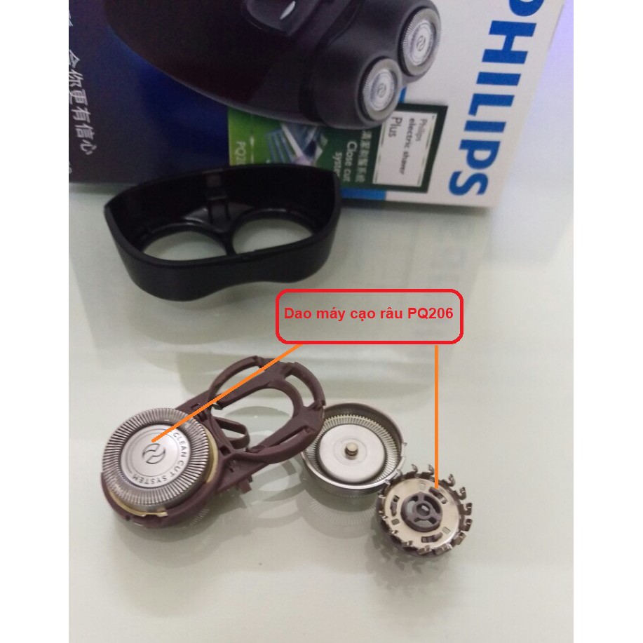 Lưỡi dao thay thế cho máy cạo râu Philips PQ206 AT610 AT620 AT600