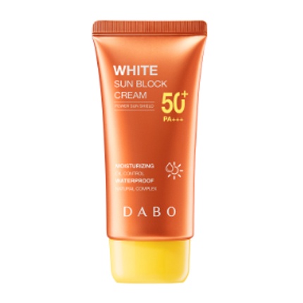 Kem Chống Nắng Dabo White Sunblock Cream Nâng Tone, Kiềm Dầu, Chống Trôi 70ml