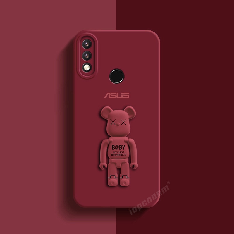 Ốp Điện Thoại Silicon Hình Gấu Dễ Thương Cho Asus Zenfone Max Pro M2 ZB631Kl M1 ZB601KL ZB602KL X01BDA Zenfone Live L1 ZA550KL L2 ZA551KL