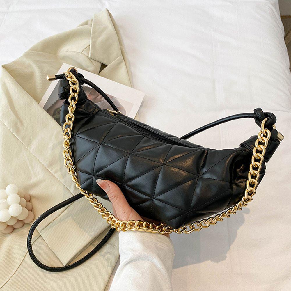 Túi Da PU Đeo Chéo Ngực Thời Trang Cho Nữ