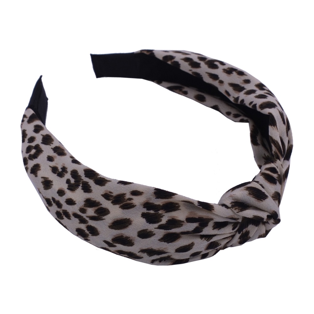 Cài Tóc Nữ Họa Tiết Da Báo Thời Trang