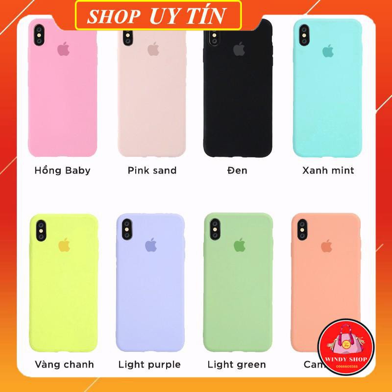 Ốp lưng iphone CHỐNG BẨN LOGO TÁO FULL VIỀN 5/5s/6/6plus/6s/6s plus/6/7/7plus/8/8plus/x/xs/xs max/11/11 pro/11 promax | BigBuy360 - bigbuy360.vn