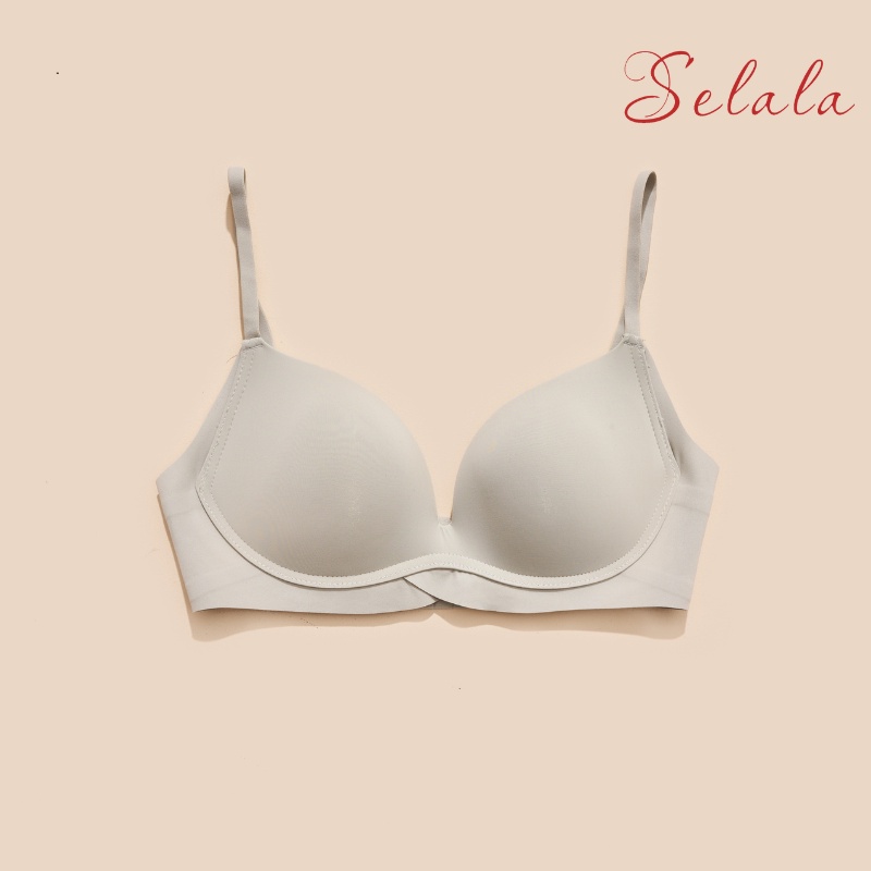 Áo Lót Su Selala Đệm Mỏng Không Gọng Dáng Ôm Không Sợ Hẫng Co Gian Thoải Mái Thoáng Khí AM23