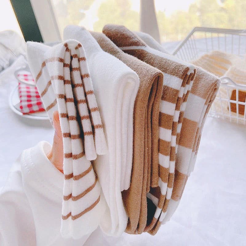 [Mã SKAMCLU8 giảm 10% cho đơn từ 100K] Vớ Cổ Cao Hình Gấu
