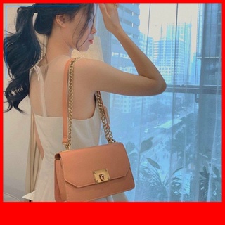 Túi xách nữ cnk, dây xích pha da đeo chéo, đeo vai, da sần cao cấp, túi công sở thời trang