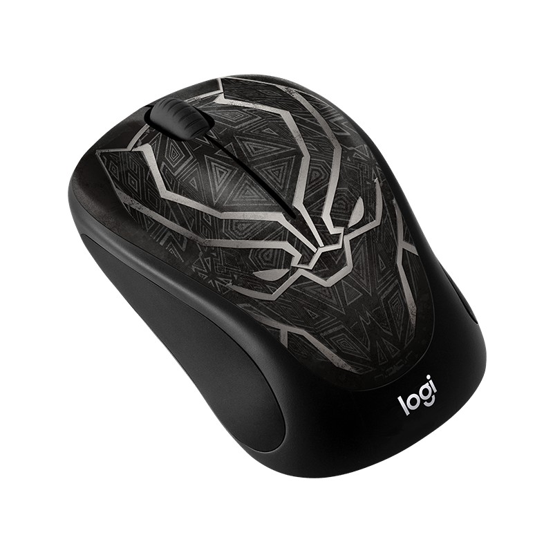 Chuột Không Dây Logitech M238 Marvel Collection - Hàng Chính Hãng