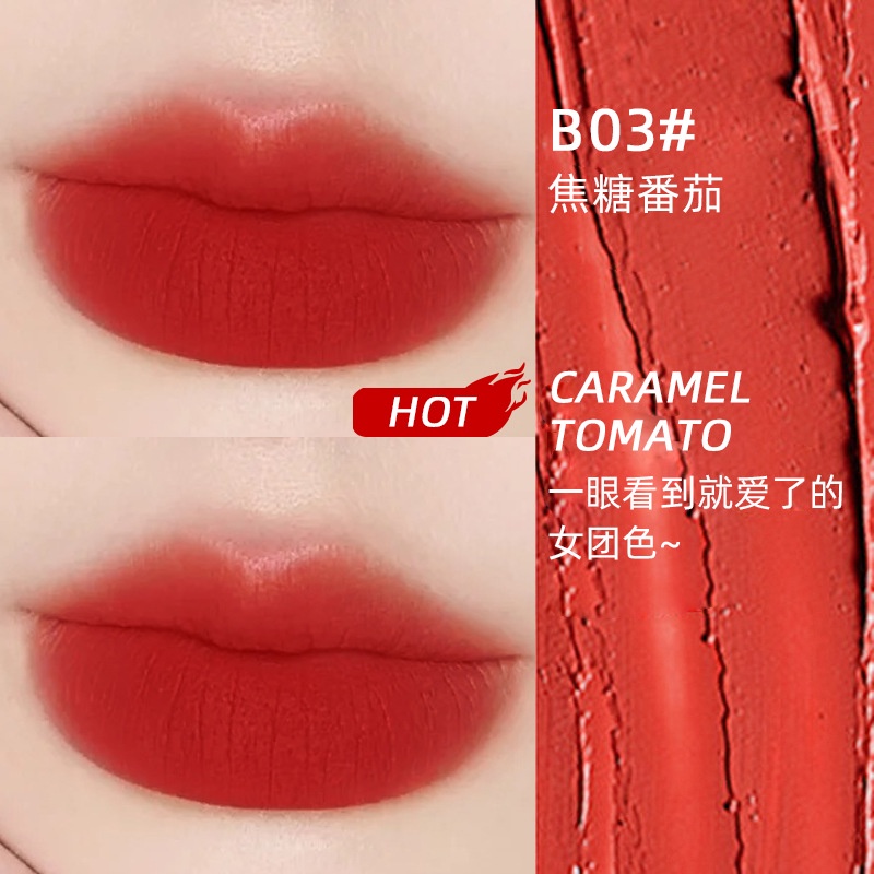 Thỏi Son Kem Hiệu Ứng Nhung Lì Thiết Kế Hai Công Dụng HLLR