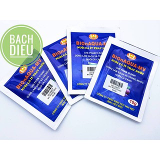 MEN VI SINH MAI VIỆT XỬ LÝ NƯỚC CHO HỒ CÁ RẤT HIỆU QUẢ GIÁ RẺ