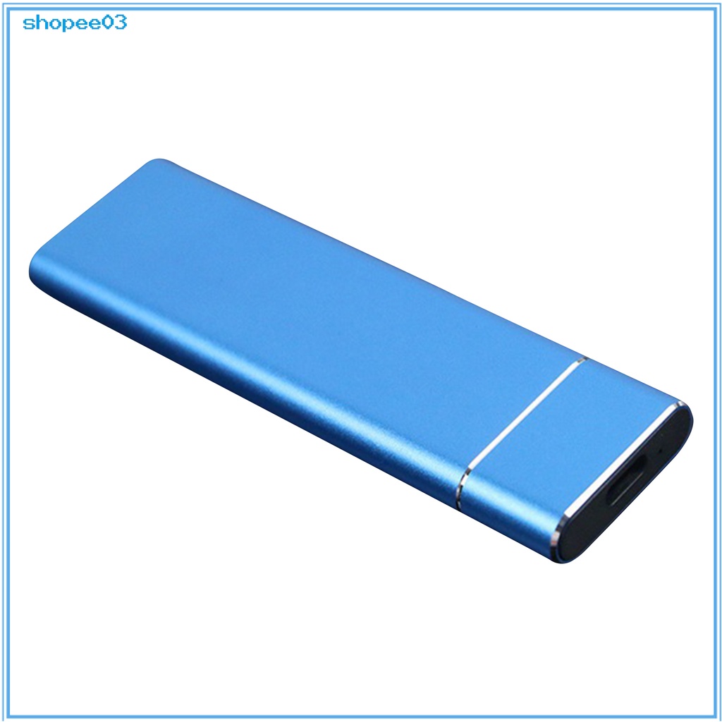 Ổ cứng cổng USB 3.1 Type-C HDD bền bỉ cho máy tính
