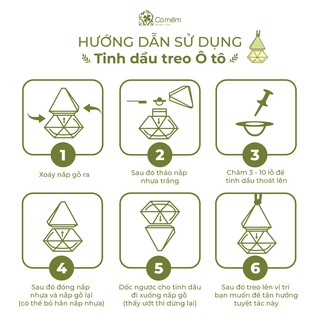 Tinh dầu treo hương đồng quê sả chanh thiên nhiên nguyên chất đuổi muỗi cỏ - ảnh sản phẩm 7