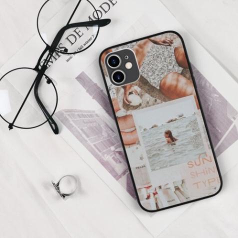 Ốp lưng iphone hình sunshine type  collage art op art cute cho gái  cho các dòng SAMSUNG PAP20210898