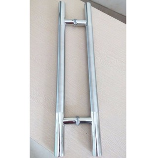 Tay nắm cửa gỗ dài 120cm tâm lỗ 80cm, tay nắm cửa kính thuỷ lực, tay kéo cửa inox