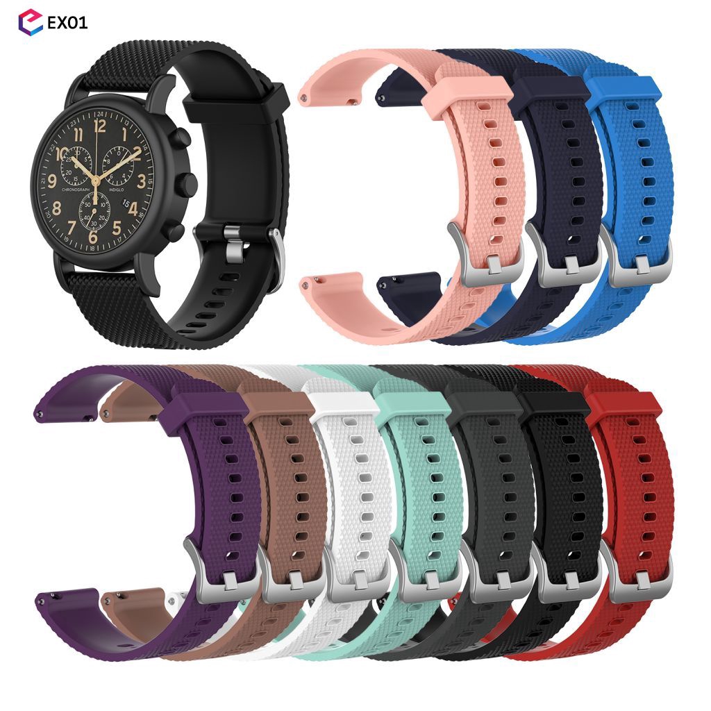 Silicone strap for Timex Weekender / Expedition [EXO1]