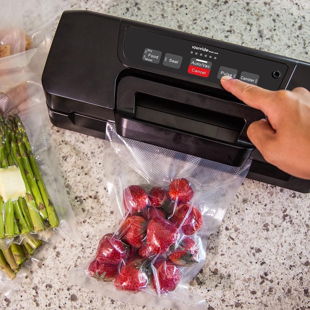 Máy Hút Chân Không  Có Thanh Ép Nhiệt 30cm Sous Vide Tools Vacuum Sealer SVT-03017
