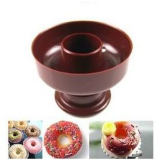 Khuôn làm bánh Donut hình tròn