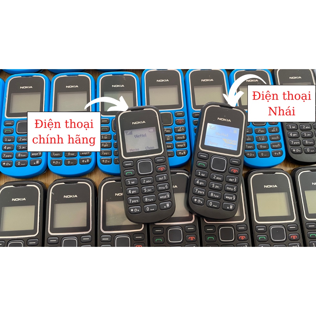 Điện thoại Nokia 1280 Chuẩn Chính Hãng, Kèm Pin Và Sạc - Barley ...