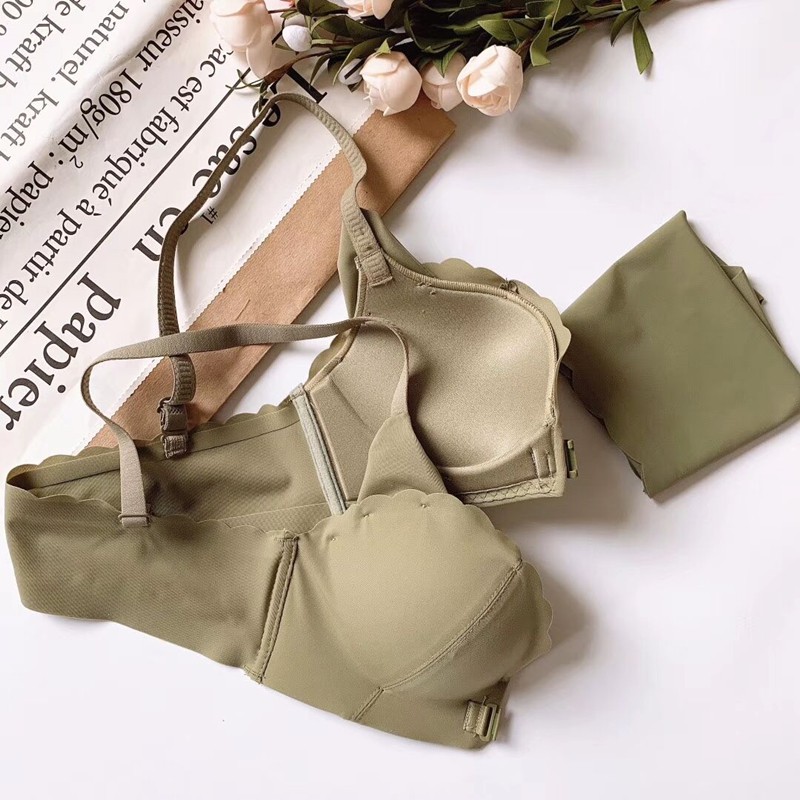 Áo Ngực Cài Trước Hình Tai Mèo Đáng Yêu Cho Nữ Giới