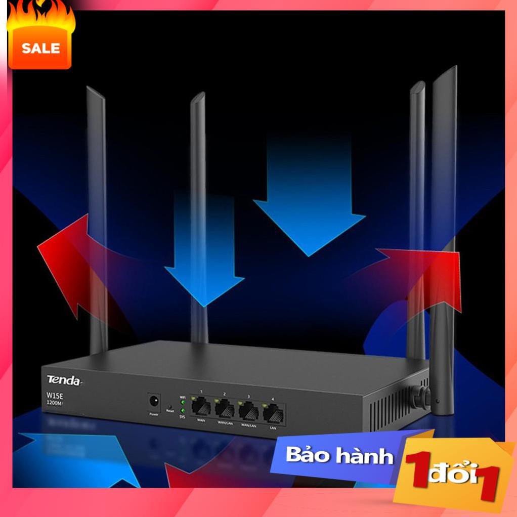 Bộ phát WIFI Tenda W15e -W18e- W20E ac1200Mps mạng doanh nghiệp 50 user -vùng phủ sóng 300m2 - Hàng Nhập Khẩu Chính Hãng | BigBuy360 - bigbuy360.vn
