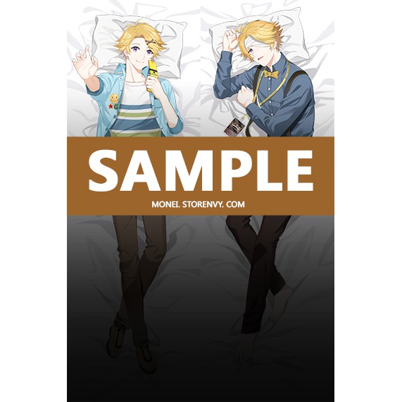 Vỏ gối (dakimakura) Mystic messenger (6 mẫu)