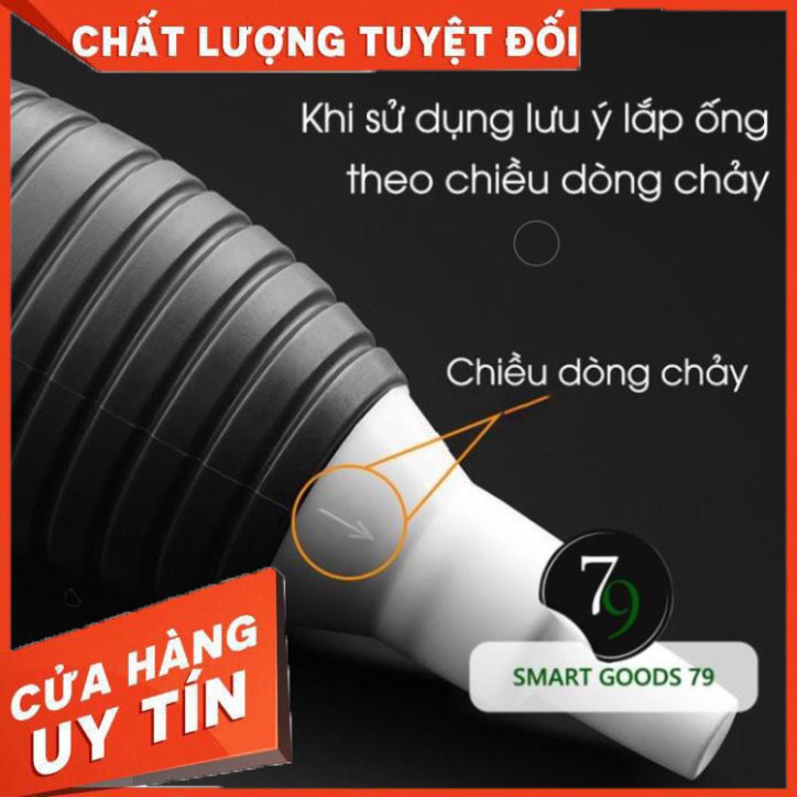 Vòi hút xăng dầu cồn rượu nước bể cá chất lỏng bóp tay