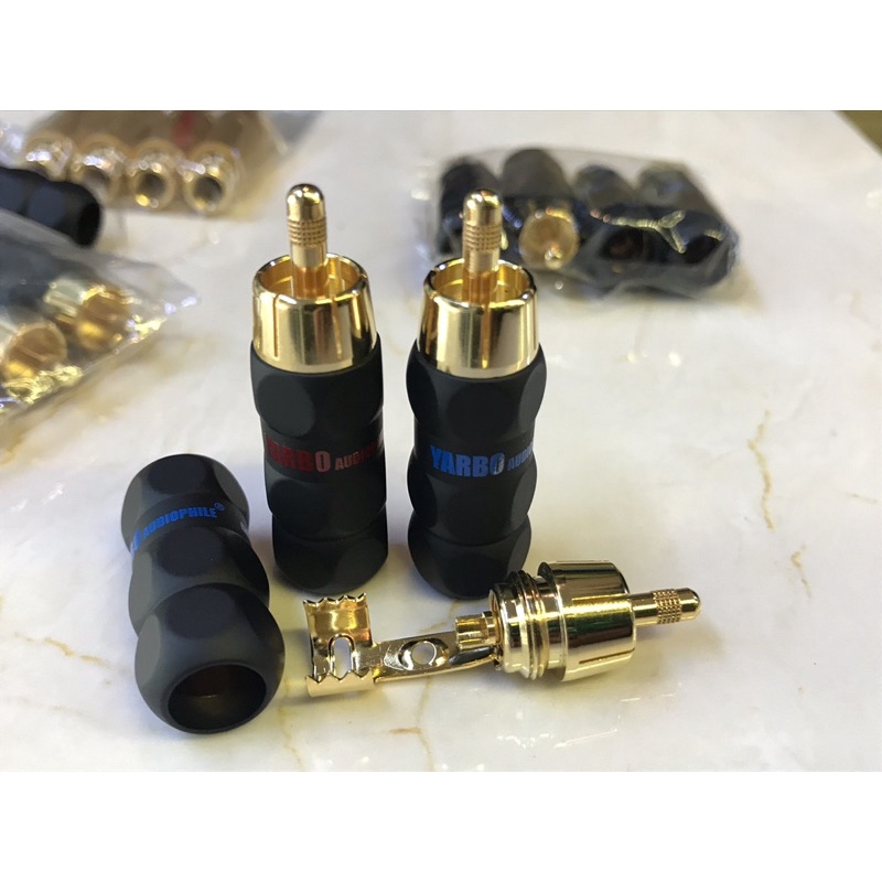 Jack HOA SEN ,AV, RCA YARBO cao cấp 8mm