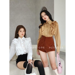 H2STORE - QUẦN SHORT NHUNG - QA02214