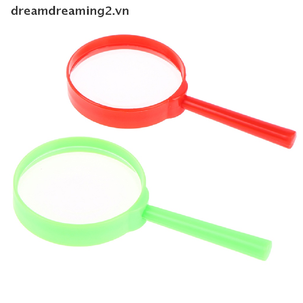 Kính Lúp mini Cầm Tay 2vn Có 3 Màu Để Lựa Chọn