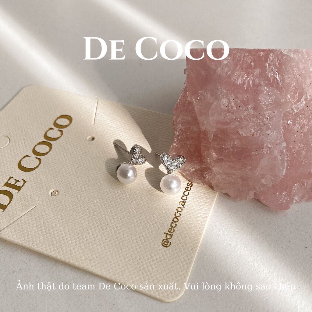 Khuyên tai nữ DECOCO ACC Tiamo