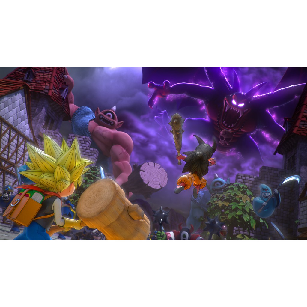 Đĩa game Dragon Quest Builders 2 dành cho PS4
