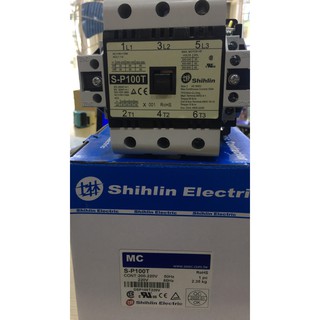 Khởi động từ (Contactor) S-P100T, 220V 60KW Shihlin Đài Loan