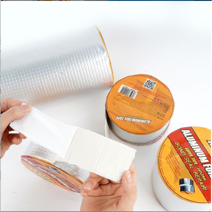Băng keo chống thấm x2000 siêu dính Nhật Bản chống thấm dột, dán tường, dán mái tôn, dán ống nước