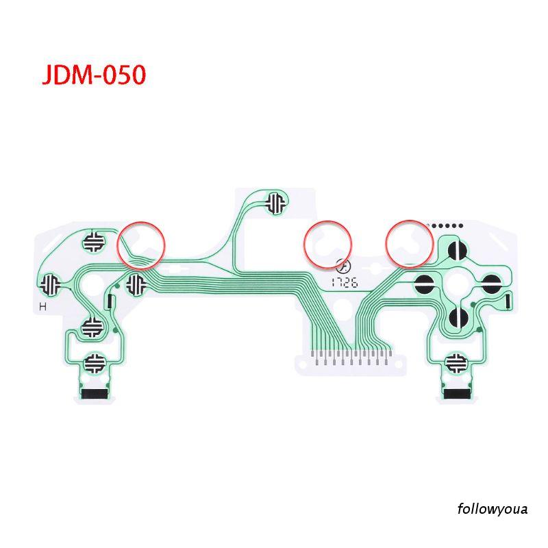 Dây cáp PCB JDM-050 JDM-040 thay thế cho bàn phím PS4 Playstation 4 Pro Sony