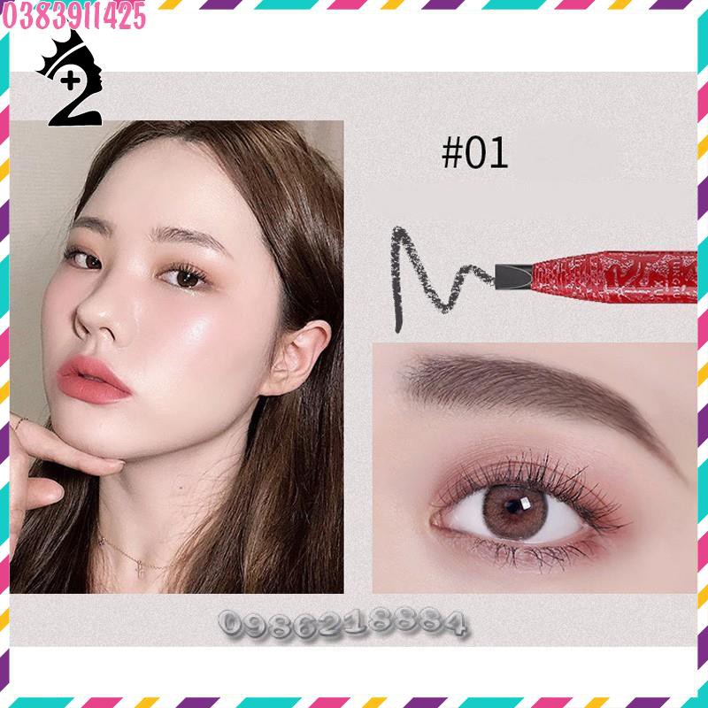 Chì xé kẻ lông mày Kasumi vỏ màu Đỏ TPP | BigBuy360 - bigbuy360.vn