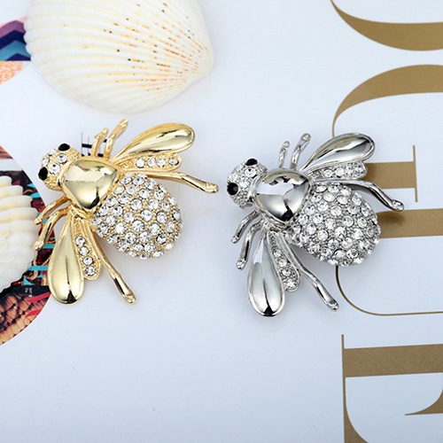 Ghim cài áo hình chú ong xinh xắn dễ thương cá tính dành cho nữ