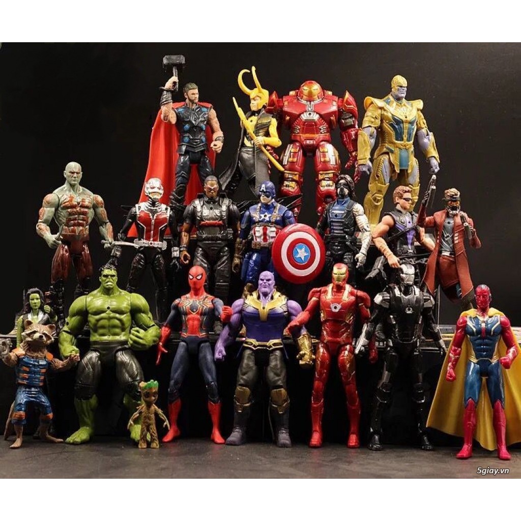 Giảm giá Avengers - mô hình các siêu anh hùng marvel - BeeCost