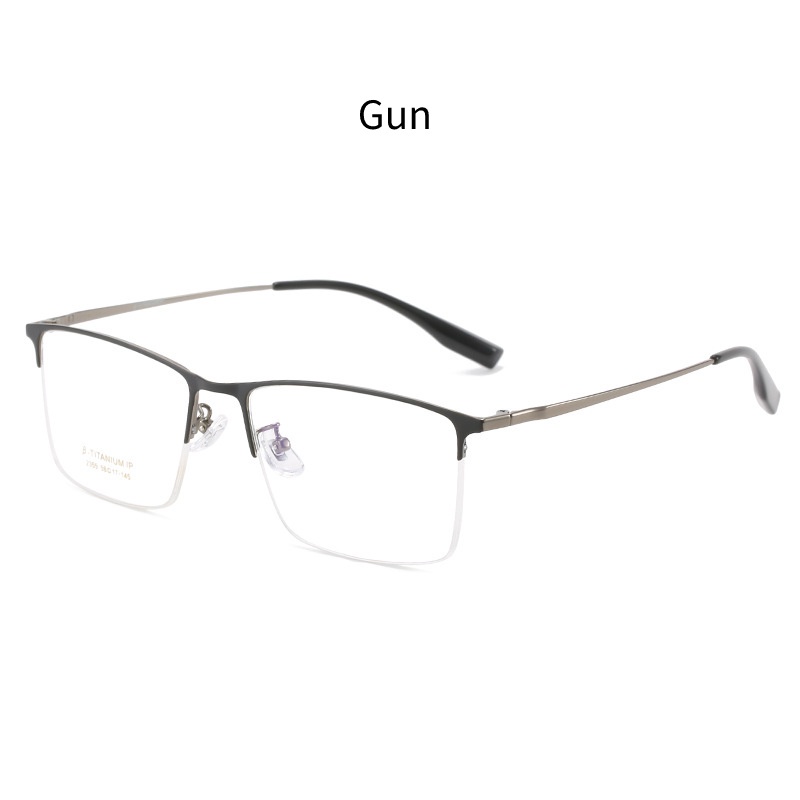 Hevia Mắt Kính Gọng Titan Siêu Nhẹ Thoải Mái pt078