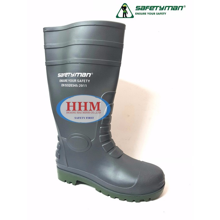Ủng cao su bảo hộ Safetyman B7030N - 2017