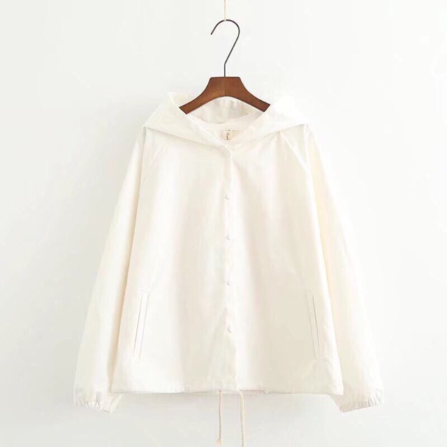 Áo khoác kaki trơn nut bấm cực đẹp-s80 | BigBuy360 - bigbuy360.vn