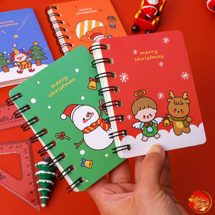 Sổ Lò Xo Mini Noel - Giáng sinh