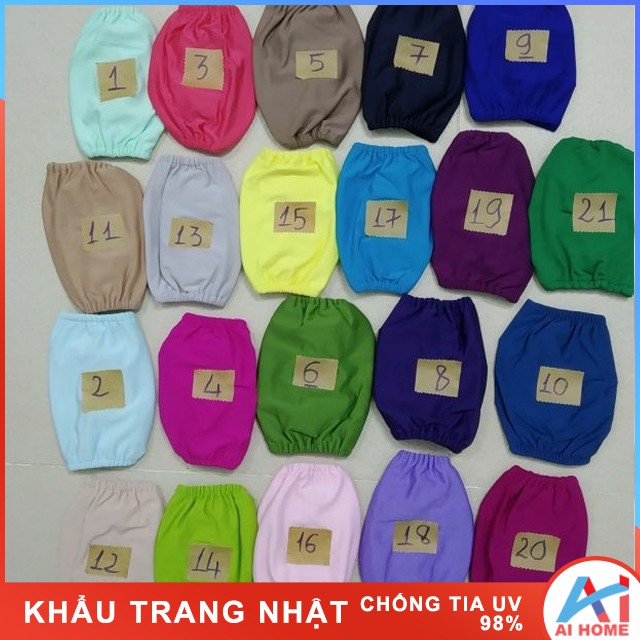 Khẩu trang chống tia UV Nhật Bản 96% | BigBuy360 - bigbuy360.vn